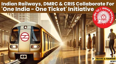 One India-One Ticket: Seamless Travel with Indian Railways and NCRTC