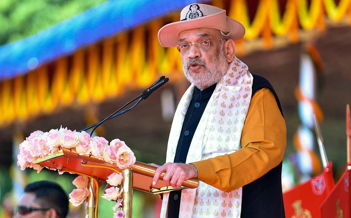 India-Myanmar border to be fenced soon, says Home Minister Amit Shah