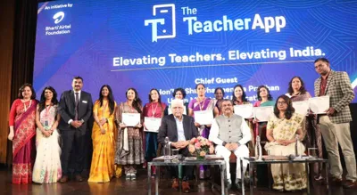 Union Minister Dharmendra Pradhan Launches The TeacherApp by Bharti Airtel Foundation
