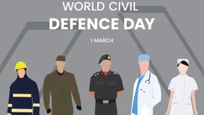 World Civil Defence Day 2025: Ensuring Public Safety and Disaster Preparedness