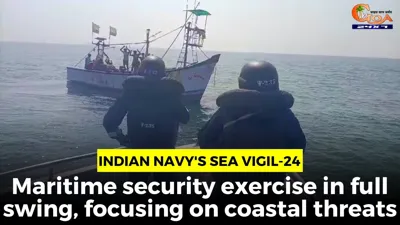Sea Vigil-24: India's Largest Coastal Defence Exercise