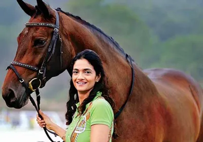 Shruti Vora: First Indian to Win a Three-Star Grand Prix Equestrian Event