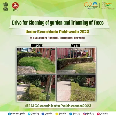 Swachhata Pakhwada in Haryana: Cleanliness Drives and Awareness Programs