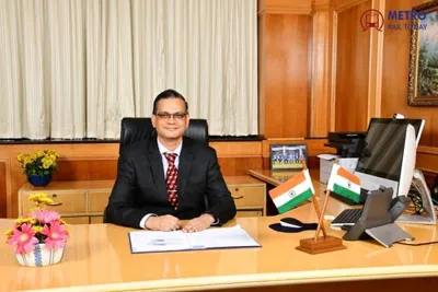 Manoj Jain Appointed as Chairman and Managing Director of Bharat Electronics Limited