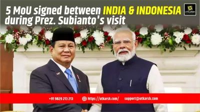 India and Indonesia Strengthen Ties with New MoUs and CEO Forum