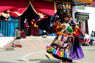 Kagyed Chaam Dance Festival: A Celebration of Peace and Prosperity in Sikkim