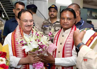 Odisha Welcomes New BJP Leadership with Mohan Charan Majhi as Chief Minister