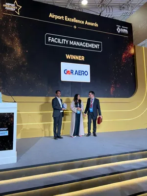 GHIAL's Digital Innovations Earn Global Recognition at Airport Excellence Awards 2024