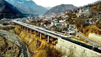 Banihal Bypass Completion Boosts Connectivity and Security