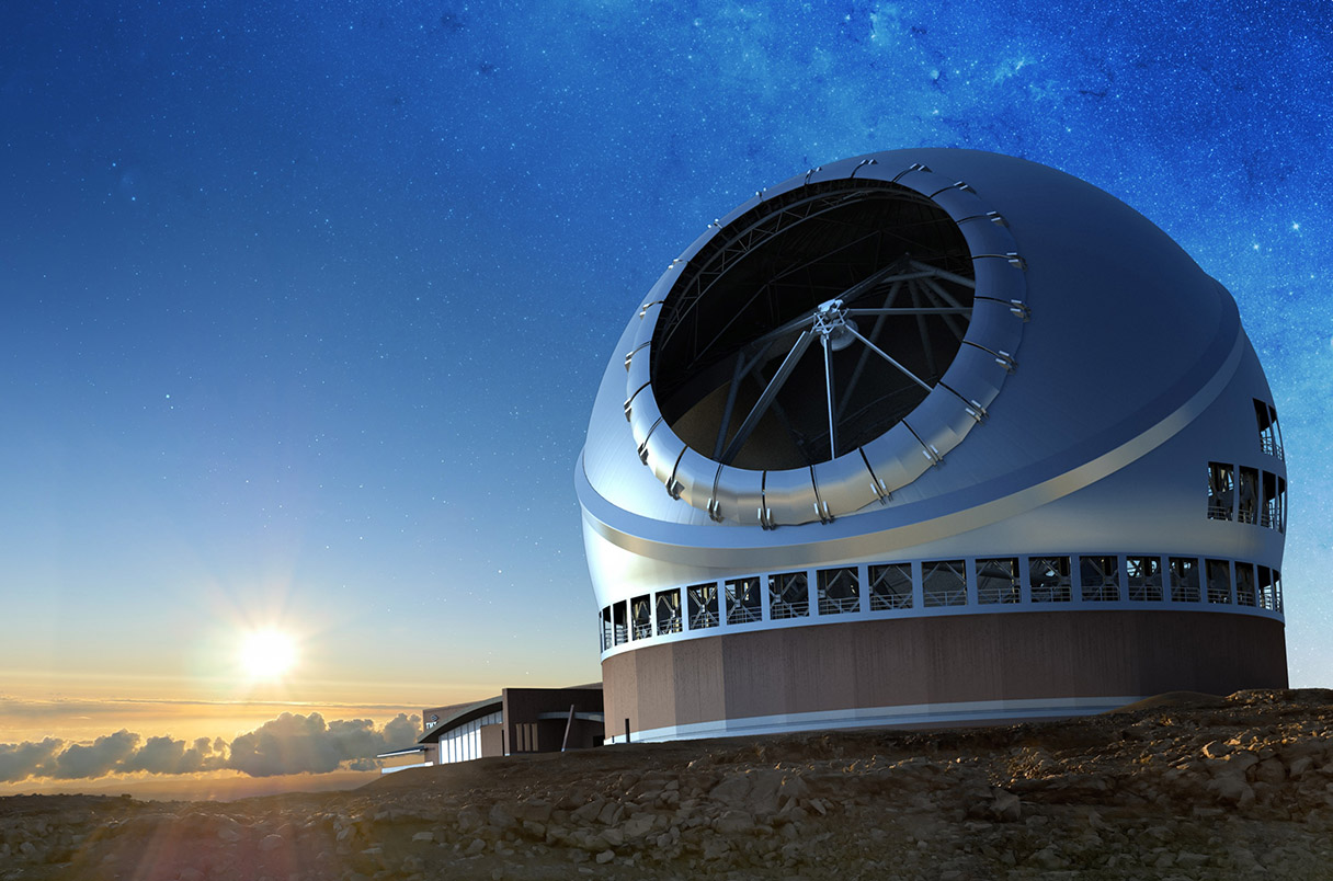 Science Ministry team visits Hawaii to take stock of telescope project