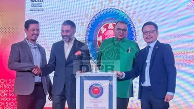 नागालैंड वन प्रबंधन परियोजना ने जीता SKOCH पुरस्कार 2024