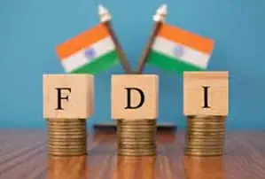 India's FDI Surges by 45% in the First Half of FY 2024-25