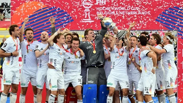 Germany Wins Fourth Men's Hockey World Cup, Ties Pakistan's Record