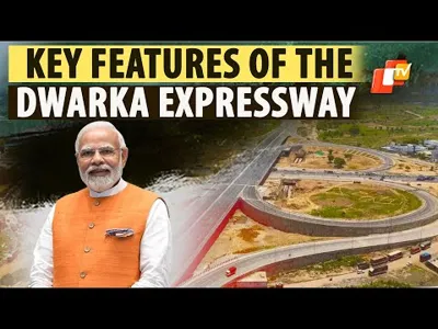 Inauguration and Key Features of the Dwarka Expressway