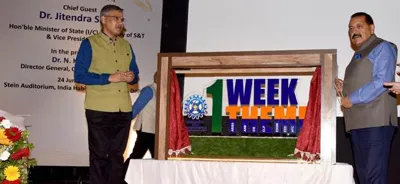 Dr. Jitendra Singh Launches 'One Week One Theme' Campaign to Showcase India's Scientific Achievements