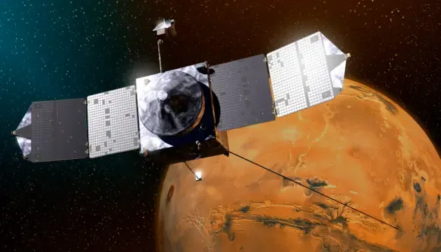 NASA Concludes MAVEN Mission After 11 Years of Mars Atmosphere Study
