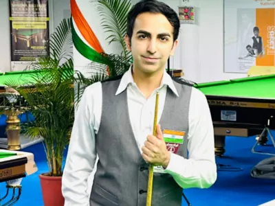 Pankaj Advani Secures 36th National Title with 10th Men's Snooker Championship Win