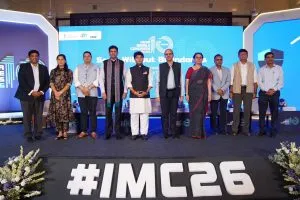 Union Minister Jyotiraditya Scindia Unveils Theme for India Mobile Congress 2026