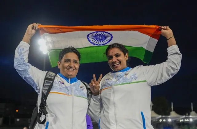 Sharmila Dhankar Wins India's First Para Athletics Gold at Commonwealth Games