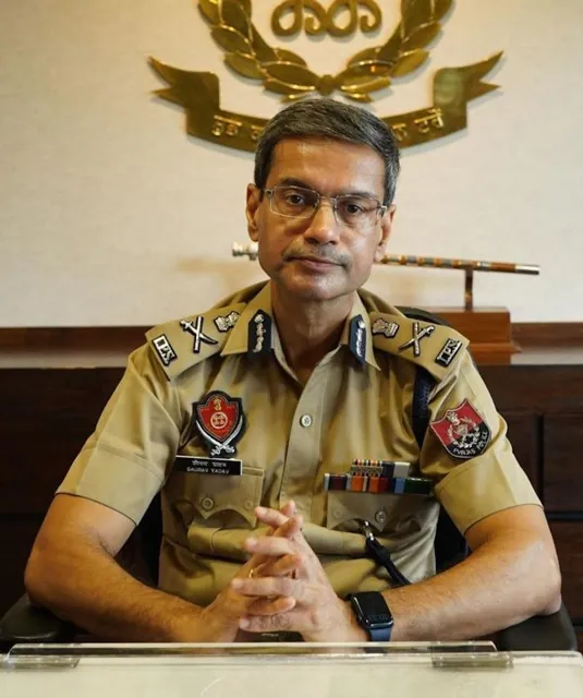 Gaurav Yadav Appointed as Regular DGP of Punjab