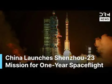 China Launches Shenzhou 23 Mission with Historic One-Year Space Stay