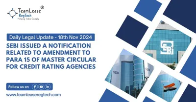 SEBI Introduces New Guidelines for Credit Rating Agencies