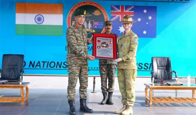 Third Edition of AUSTRAHIND Military Exercise Commences in Pune