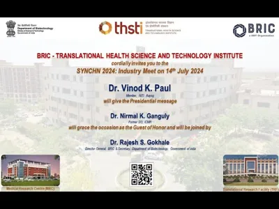 SYNCHN 2024: Strengthening Academia-Industry Collaboration in Biotech