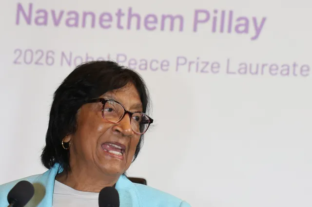 Navi Pillay Awarded 2026 Nobel Peace Prize for International Law Contributions
