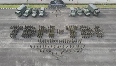 India-Malaysia Joint Military Exercise HARIMAU SHAKTI 2024