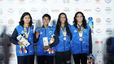 National Games 2025: Key Highlights and Medal Standings