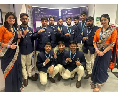 India Shines at WorldSkills 2024 with 4 Bronze Medals and 12 Medallions of Excellence