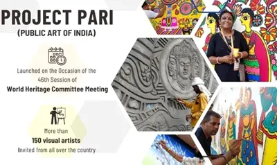 Project PARI: Public Art of India - Celebrating Cultural Heritage