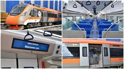 Vande Metro Train: Revolutionizing Short-Distance Urban Travel