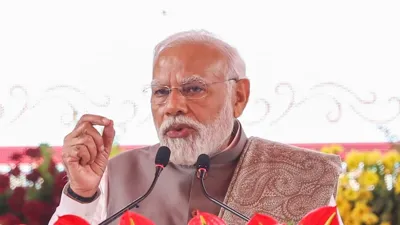 PM Narendra Modi Inaugurates Kashi Tamil Sangamam 2023 in Varanasi