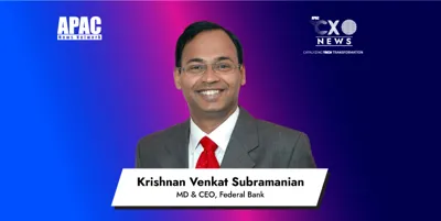 Krishnan Venkat Subramanian Appointed as Federal Bank's New MD & CEO