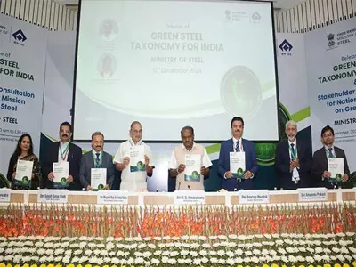India Unveils First-Ever Green Steel Taxonomy