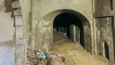 Ancient Stepwell Unearthed in UP