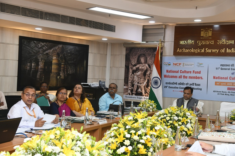 National Culture Fund (NCF) Received Rs. 3.70 Crore During Last Five Years