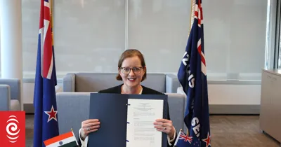 India and New Zealand Sign Bilateral Customs Cooperation Arrangement