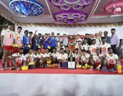 Kerala Clinches First-Ever Senior National Men's Handball Championship Title
