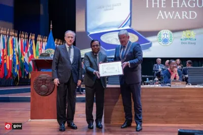 Indian Chemical Council Wins 2024 OPCW-The Hague Award