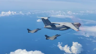 Indian Air Force Joins Multi-Nation Military Exercise 'Red Flag 24' in Alaska