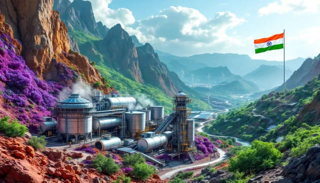 India Launches National Critical Mineral Mission to Boost Green Energy