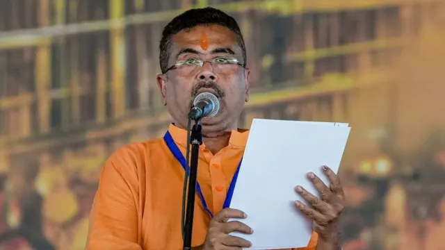 BJP Forms First Government in West Bengal as Suvendu Adhikari Becomes Chief Minister