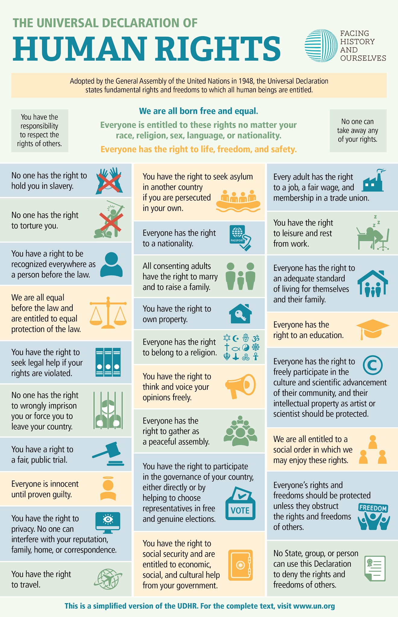 Demolition drives violate international law: