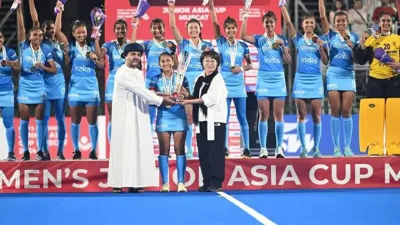 भारतीय जूनियर हॉकी टीम ने जीता जूनियर एशिया कप 2024