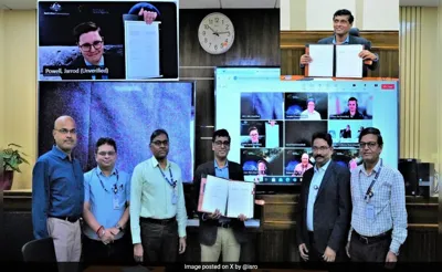 ISRO and Australian Space Agency Collaborate for Gaganyaan Mission