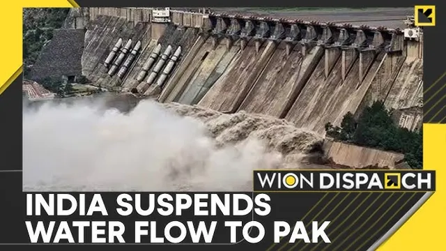 India Halts Water Flow to Pakistan via Baglihar Dam