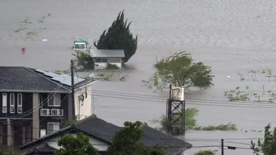 Typhoon Shanshan: Impact and Warnings in Japan